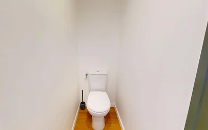 Quarto privado em 6 Rue Motte, 59200 Tourcoing, France, imagem 4 de 19