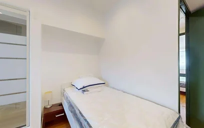 Quarto privado em 6 Rue Motte, 59200 Tourcoing, France, imagem 4 de 18