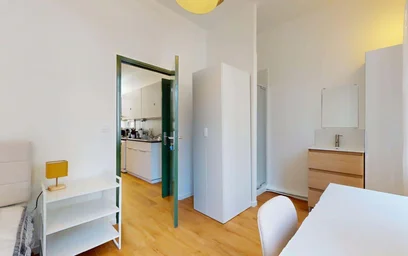 Quarto privado em 6 Rue Motte, 59200 Tourcoing, France, imagem 4 de 18