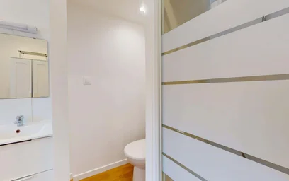 Quarto privado em 6 Rue Motte, 59200 Tourcoing, France, imagem 5 de 18