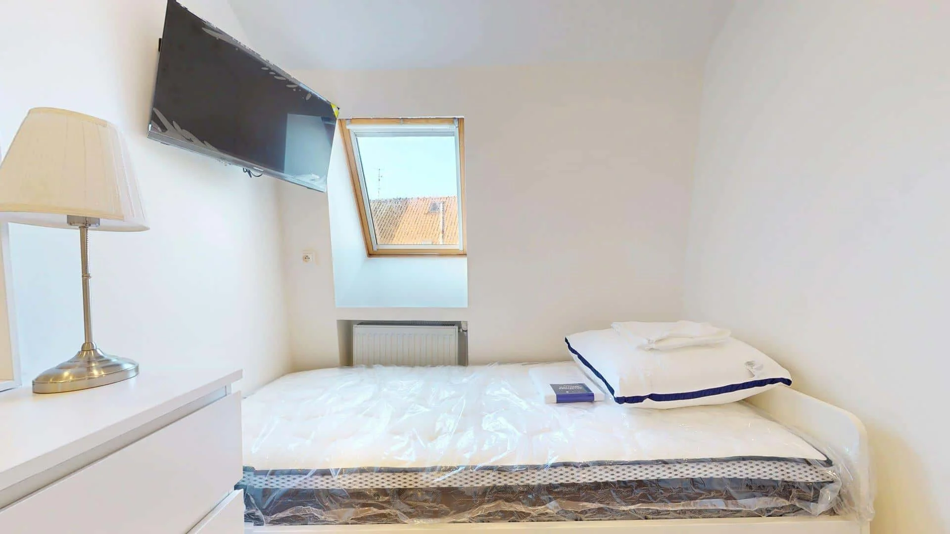 Quarto de estudante funcional perfeito para estudar em 
