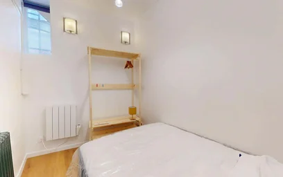 Quarto privado em 6 Rue Motte, 59200 Tourcoing, France, imagem 2 de 18
