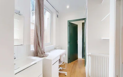 Quarto privado em 6 Rue Motte, 59200 Tourcoing, France, imagem 4 de 18