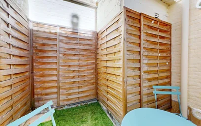 Quarto privado em 6 Rue Motte, 59200 Tourcoing, France, imagem 12 de 19