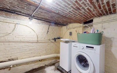 Quarto privado em 6 Rue Motte, 59200 Tourcoing, France, imagem 14 de 19