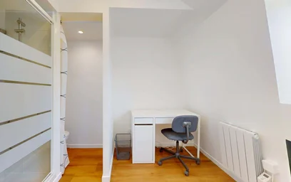 Quarto privado em 6 Rue Motte, 59200 Tourcoing, France, imagem 5 de 19
