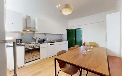 Quarto privado em 6 Rue Motte, 59200 Tourcoing, France, imagem 7 de 19