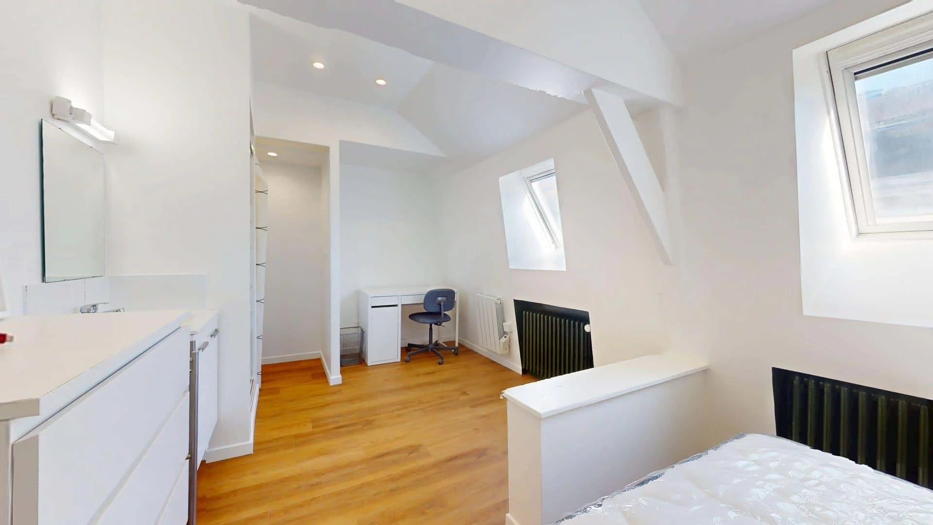 Quarto de estudante funcional perfeito para estudar em 