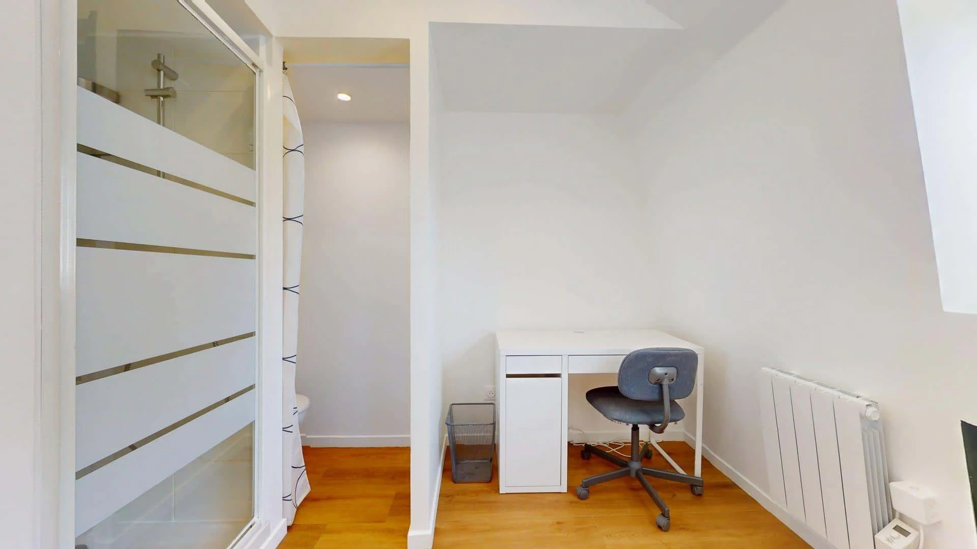 Quarto acolhedor para estudantes disponível em 