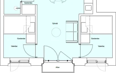 Habitación privada en Nordhavnen, Copenhagen, Denmark, imagen 14 de 14