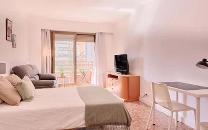 Habitación privada en Av. del Primat Reig, 147, 4 7, Benimaclet, 46020 València, Valencia, Spain, imagen 3 de 28