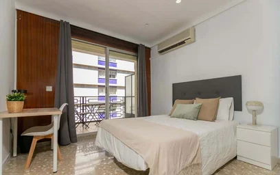 Özel oda konumu C/ de Callosa d'En Sarrià, 13, piso 3, puerta 6, Jesús, 46007 València, Valencia, Spain, 1 23 görüntüsü