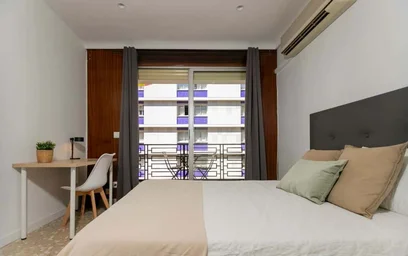 Özel oda konumu C/ de Callosa d'En Sarrià, 13, piso 3, puerta 6, Jesús, 46007 València, Valencia, Spain, 2 23 görüntüsü