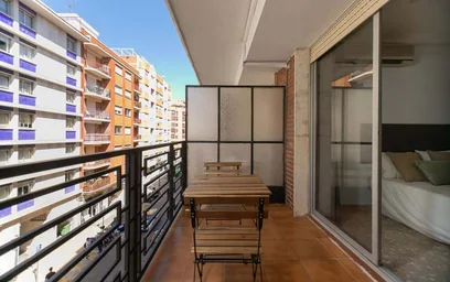 Özel oda konumu C/ de Callosa d'En Sarrià, 13, piso 3, puerta 6, Jesús, 46007 València, Valencia, Spain, 4 23 görüntüsü