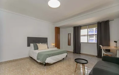 Özel oda konumu C/ de Callosa d'En Sarrià, 13, piso 3, puerta 6, Jesús, 46007 València, Valencia, Spain, 2 22 görüntüsü