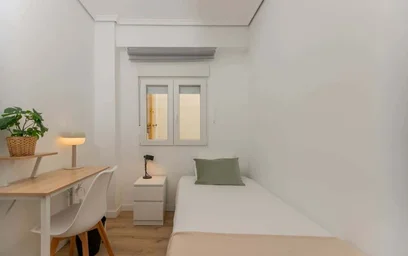 Özel oda konumu Carrer de la Vila de Muro, 2, piso 7, puerta 13, Benimaclet, 46020 València, Valencia, Spain, 2 19 görüntüsü