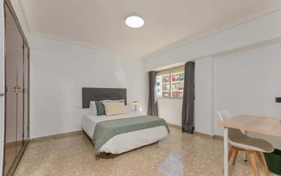Özel oda konumu C/ de Callosa d'En Sarrià, 13, piso 3, puerta 6, Jesús, 46007 València, Valencia, Spain, 1 21 görüntüsü