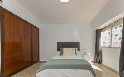 Özel oda konumu C/ de Callosa d'En Sarrià, 13, piso 3, puerta 6, Jesús, 46007 València, Valencia, Spain, 2 21 görüntüsü