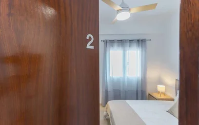 Özel oda konumu Av. del Cid, 70, piso 4, puerta 10, L'Olivereta, 46018 València, Valencia, Spain, 1 22 görüntüsü