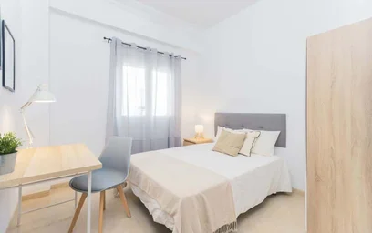 Özel oda konumu Av. del Cid, 70, piso 4, puerta 10, L'Olivereta, 46018 València, Valencia, Spain, 2 22 görüntüsü