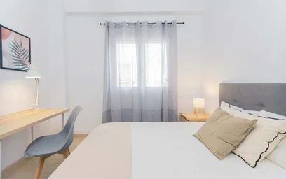 Özel oda konumu Av. del Cid, 70, piso 4, puerta 10, L'Olivereta, 46018 València, Valencia, Spain, 3 22 görüntüsü