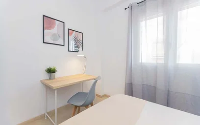 Özel oda konumu Av. del Cid, 70, piso 4, puerta 10, L'Olivereta, 46018 València, Valencia, Spain, 4 22 görüntüsü