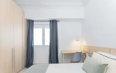 Özel oda konumu Av. del Cid, 70, piso 4, puerta 10, L'Olivereta, 46018 València, Valencia, Spain, 3 21 görüntüsü