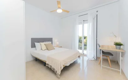 Özel oda konumu Av. del Cid, 70, piso 4, puerta 10, L'Olivereta, 46018 València, Valencia, Spain, 2 24 görüntüsü