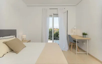 Özel oda konumu Av. del Cid, 70, piso 4, puerta 10, L'Olivereta, 46018 València, Valencia, Spain, 3 24 görüntüsü