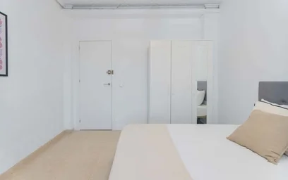 Özel oda konumu Av. del Cid, 70, piso 4, puerta 10, L'Olivereta, 46018 València, Valencia, Spain, 5 24 görüntüsü