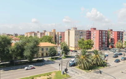 Özel oda konumu Av. del Cid, 70, piso 4, puerta 10, L'Olivereta, 46018 València, Valencia, Spain, 8 24 görüntüsü