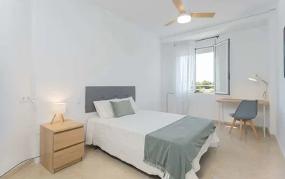 Özel oda konumu Av. del Cid, 70, piso 4, puerta 10, L'Olivereta, 46018 València, Valencia, Spain, 2 21 görüntüsü