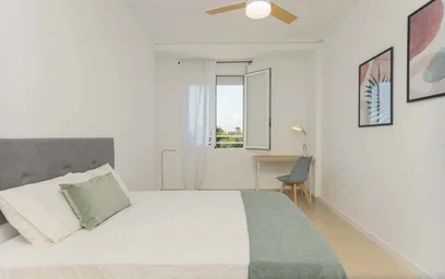 Özel oda konumu Av. del Cid, 70, piso 4, puerta 10, L'Olivereta, 46018 València, Valencia, Spain, 3 21 görüntüsü