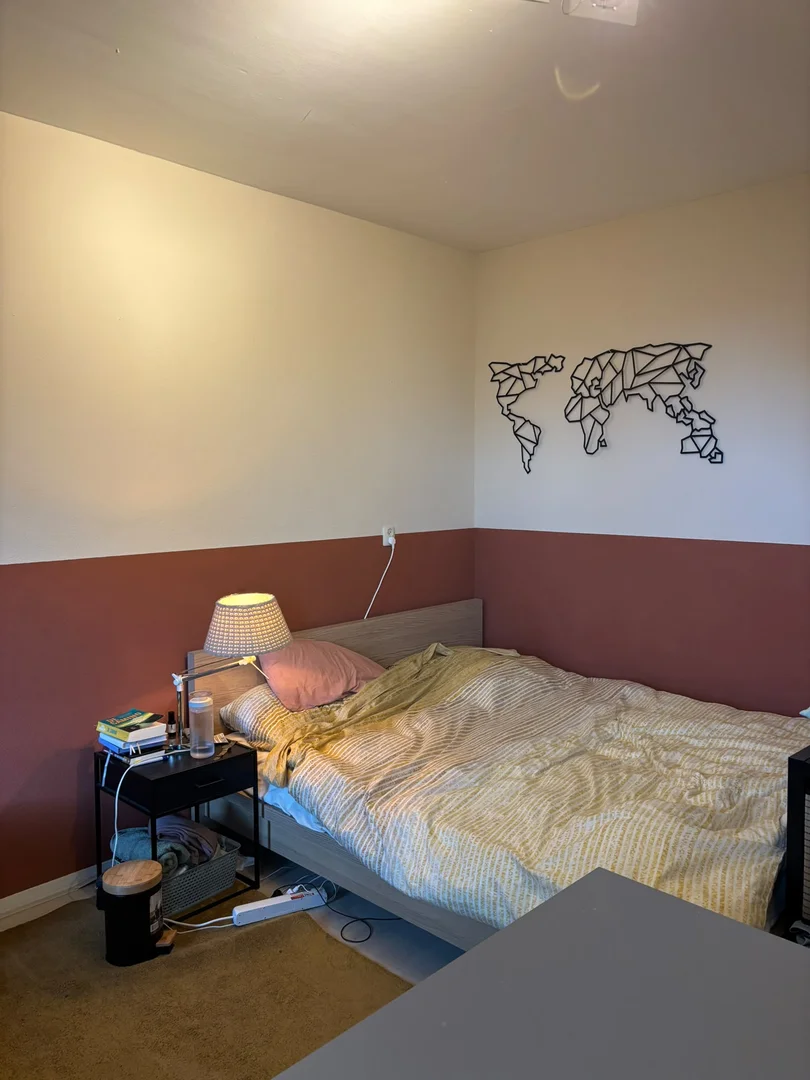 Habitación estudiantil económica cerca del campus en 