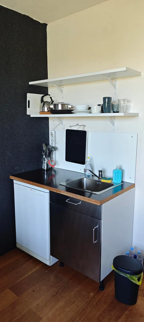 Bezahlbares Zimmer für Studenten mit ausreichender Beleuchtung in 