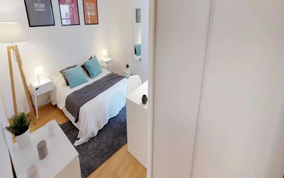 Quarto privado em rue Ratisbonne, imagem 1 de 13