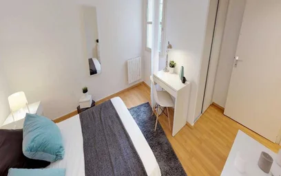 Quarto privado em rue Ratisbonne, imagem 4 de 13