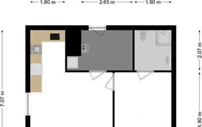 Privatzimmer in der Sendlinger Straße, bild 19 von 19