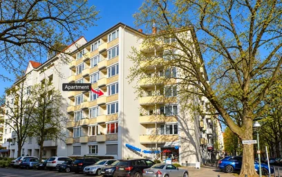 Entire apartment at Roscherstraße, image 3 of 13