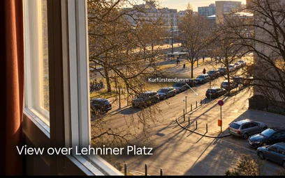 Entire apartment at Roscherstraße, image 4 of 13