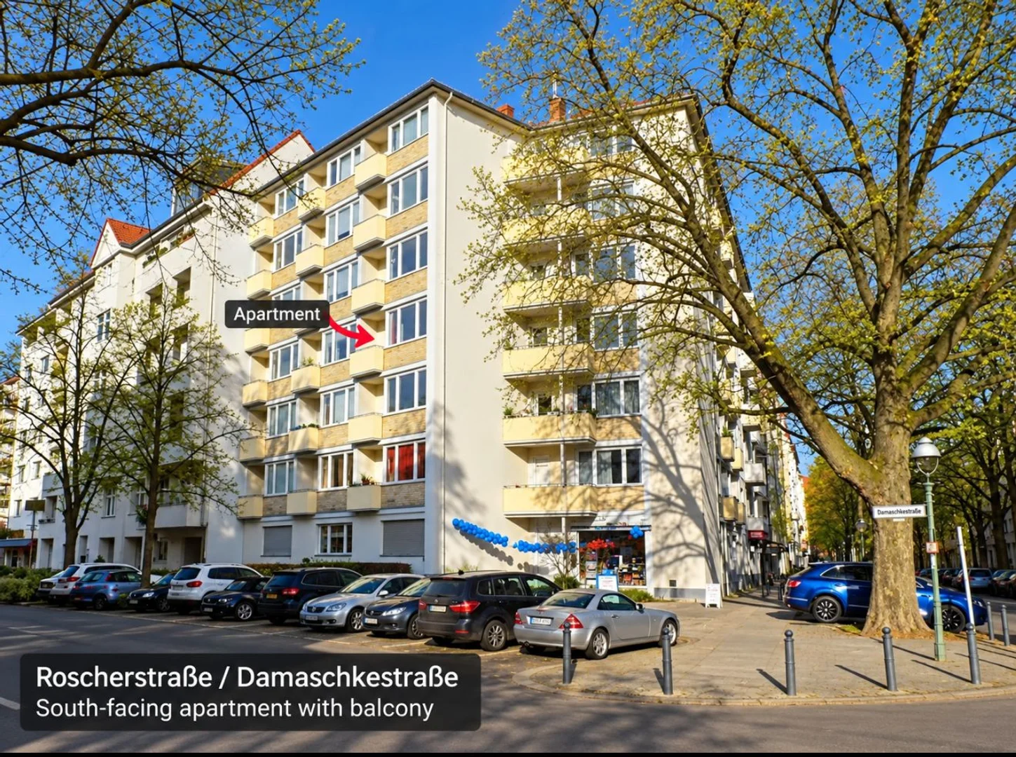 Roscherstraße