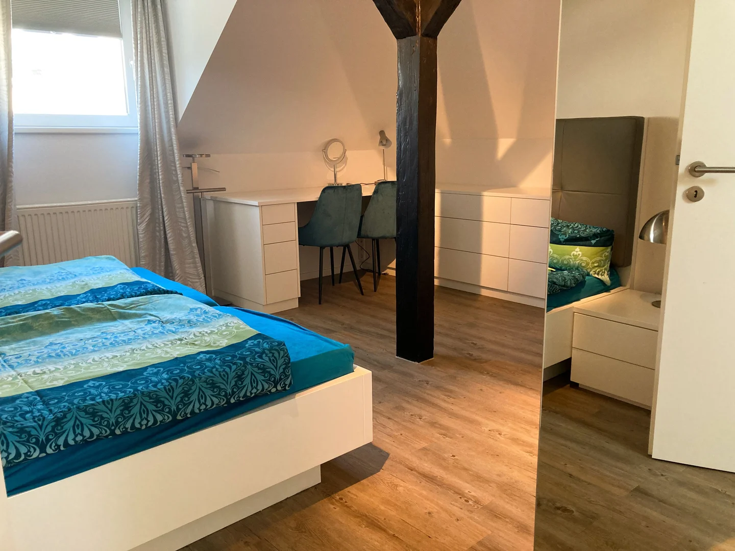 Habitación estudiantil económica con ubicación conveniente en