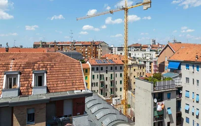 Alojamiento entero en Via Arcivescovo Romilli, imagen 16 de 19