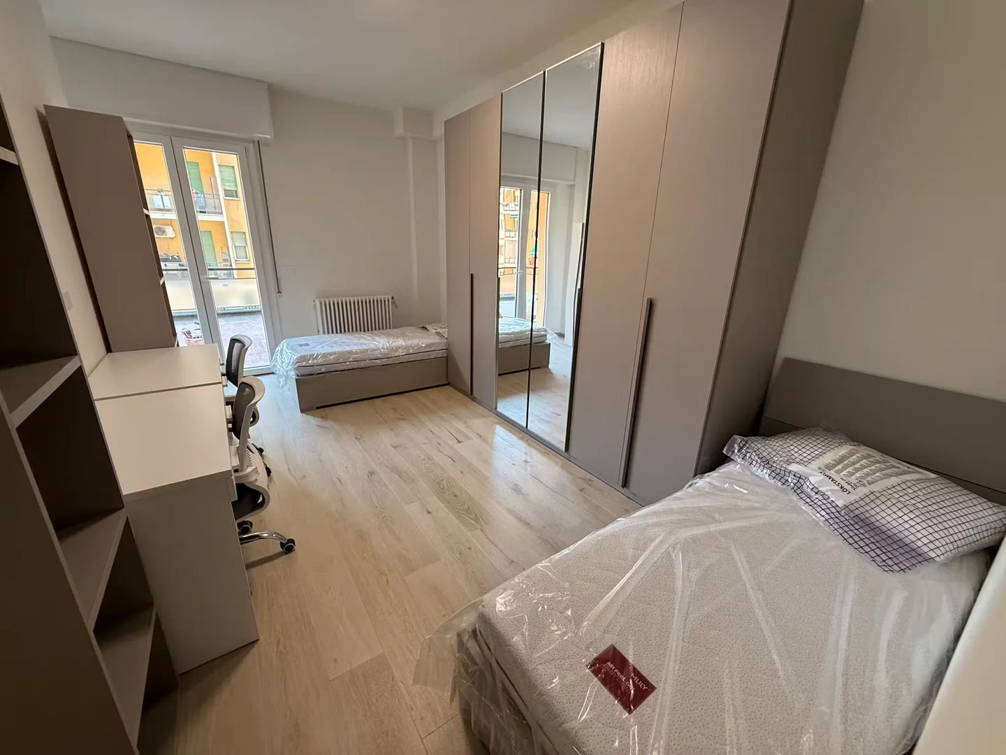 Chambre à louer dans un appartement d'étudiant à , entièrement meublée