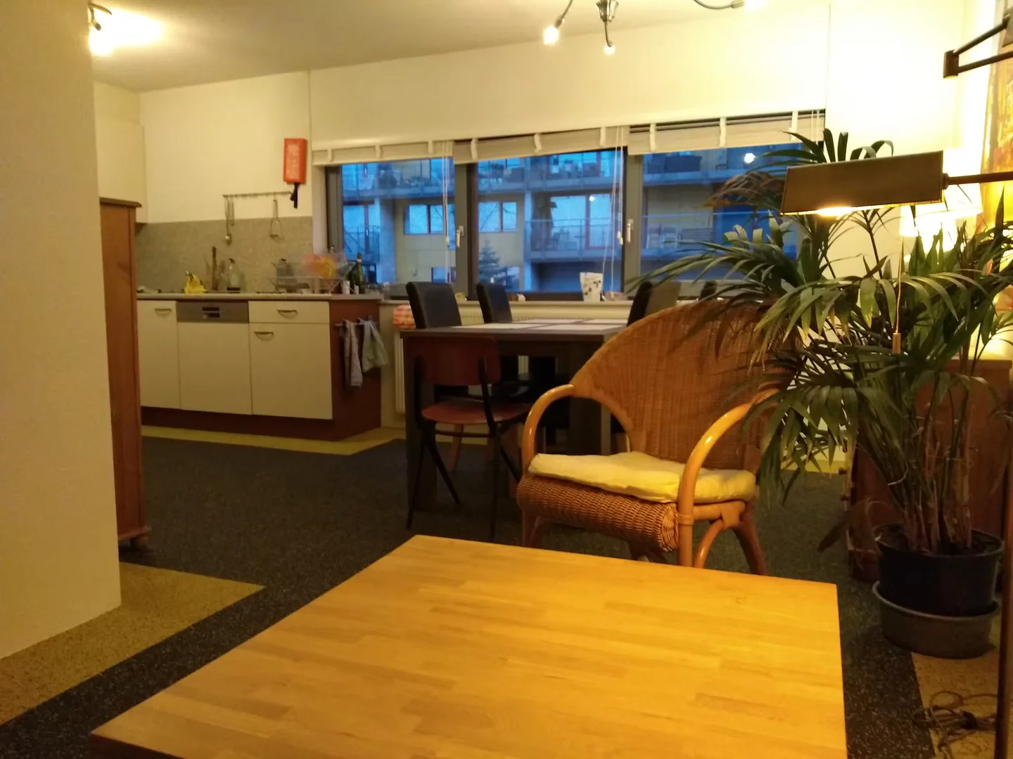 Comfortable and spacious student room in 