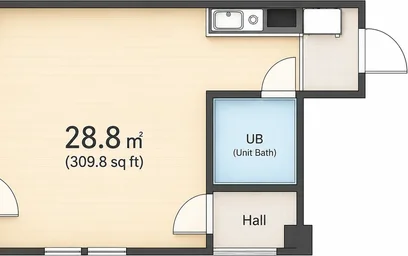 Alojamiento entero en Ten Field Building, 7-6-3 Asakusa, Taito-ku, imagen 7 de 7