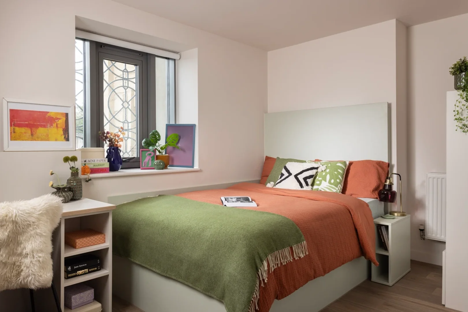 Komfortables und geräumiges Studentenzimmer in 