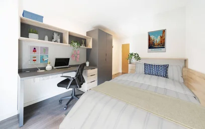 Private room in residence at 47 Kyle St, Glasgow G4 0JQ, United Kingdom, image 1 of 19