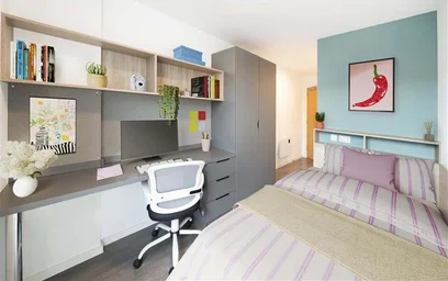 Privatzimmer im Wohnheim in der 29 Wilder St, St Paul's, Bristol BS2 8QA, United Kingdom, bild 2 von 14