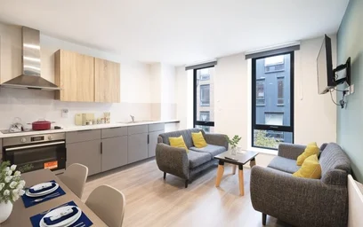 Privatzimmer im Wohnheim in der 29 Wilder St, St Paul's, Bristol BS2 8QA, United Kingdom, bild 3 von 14